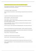 FAD 3220 Exam 1-3 Bundled Questions Fully Solved Latest Update 2025&sol;2026