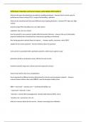 HCMG Exam 2 Questions and Correct Answers Latest Update 2025 Graded A&plus;