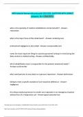 AMCA physical therapy aide prep guide 2025-2026&period; QUESTIONS WITH CORRECT ANSWERS&period; A&plus; GRADED&period;