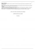 Week 3 AssignmentObjective&colon; To identify the effects of the use of media by a child at the 