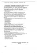 C 203 PERSONAL LEADERSHIP ASSESSMENT AND PROFILE For this task&comma; you will assess your perso