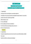 AZ-104 Exam 2025 Newest Questions and Answers &lpar;Verified Answers&rpar; 2025