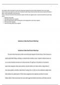 In this assignment&comma; students will pull together the capstone project change proposal compo