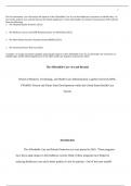 For this assessment&comma; you will analyze the impacts of the Affordable Care Act on the health