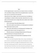 EthicsFor this assignment propose a scenario where you or someone you know are confronted 