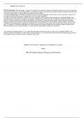 IHP 670 Module Two Activity  Complete the Module Two Decision Analysis Worksheet&comma; and then