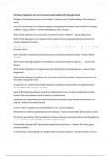 LPA Exam 3 Questions and Correct Answers Latest Update 2025 Already Passed 