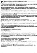 Essentials of Pediatric Nursing 4th