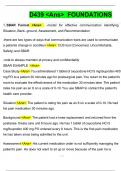 WGU D439 Foundations of Nursing&vert;Objective Assessment&vert;Explore New 88 Actual Questions and Answers&vert;2025 Update&vert;100&percnt; Correct&lpar;2025&sol;2026&rpar;