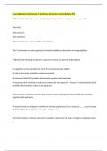 Loan Originator Bundled Exam Questions and Answers Graded A&plus; Latest Update 2025&sol;2026