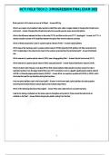 NCTI FIELD TECH 2 - 3 PROGRESSION FINAL EXAM 2025
