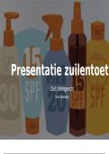 Huidtherapie zuilentoets oncologie en complexe zorgverlening&comma; cursus 8