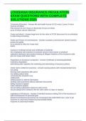 LOUISIANA INSURANCE REGULATION EXAM QUESTIONS WITH COMPLETE SOLUTIONS 2025