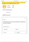 WGU D574 &ndash; Neuropsychology &vert;PA and OA &vert;Explore New 208 Actual Questions and Answers&vert;2025 Update 100&percnt; Correct