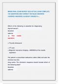 MN568 FINAL EXAM NEWEST 2025 ACTUAL EXAM COMPLETE  100 QUESTIONS AND CORRECT DETAILED ANSWERS  &lpar;VERIFIED ANSWERS&rpar; &vert;ALREADY GRADED A &plus;&period;