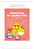 Summary Principles of Marketing for a Digital Age -  Marketing