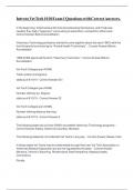 Intro to Vet Tech 1010 Exam 1 Questions with Correct Answers&period;