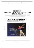 Test Bank for Human Anatomy & Physiology 11th Edition by Elaine N&period; Marieb and Katja Hoehn 9780134580999 Chapter 1-29 Complete Guide