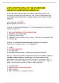 AANP AGPCNP PSI ACTUAL TEST 1 & 2&sol; LATEST 2025 &lpar;ACCURATELY ANSWERED AND GRADED A&plus;&rpar;