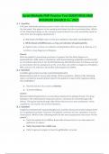 Sarah michelle fnp practice test questions and answers graded a 2025