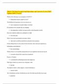 EDCO 735 Final Exam&vert;Actual Questions and Answers &vert;Latest 2025 Update 100&percnt; Correct