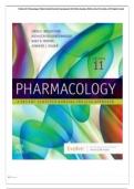 Test Bank for Pharmacology&semi; A Patient Centered Nursing Process Approach 11th Edition &lpar;Saunders&comma; 2022&rpar; by Linda E&period; Mccuistion&comma; Isbn no&semi; 9780323793155&comma; all 58 Chapters Covered &lpar;UPDATED 2025&rpar;