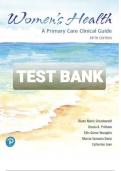 WOMEN&rsquo;S HEALTH A PRIMARY CARE CLINICAL GUIDE 5TH EDITION YOUNGKIN SCHADEWALD PRITHAM TEST BANK A&plus; VERIFIED GUIDE &lpar;CHAPTER 1 TO 26&rpar;