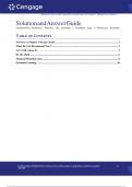 Solution Manual and Answer Guide for Personal Finance&comma; 14th Edition By &lpar;E&period; Thomas Garman&comma; 2024&rpar; Verified Chapters 1 - 17&comma; Complete Newest Version