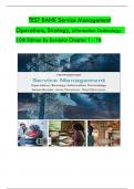 Test Bank for Service Management Operations&comma; Information Technology 10th Edition By Sanjeev B