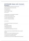 ACCUPLACER Exam Answers with Correct Solutions &vert; Complete Practice Test Bank