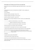 Clinical Medicine- Exam 7 Questions and Correct Answers Latest Update 2025