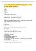 CRITICAL REASONING EXAM 2024&sol;2025