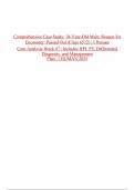 Comprehensive Case Study&colon; 18-Year-Old Male&colon; Reason for Encounter&colon; Passed Out &lpar;Class 6512&rpar; &vert; I Human Case Analysis Week &num;7 &vert; Includes HPI&comma; PE&comma; Differential Diagnosis&comma; and Management Plan &vert; I HUMAN 2025