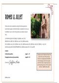 Romeo and Juliet- Analysed by &commat; Juffou Ansie-Perfect for learners that struggles with Shakespearean Literature&excl; ALL in ONE document&excl;