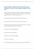 Alpha Chi Rho - 2025 Historical Fraternity Information - Postulant Test Study With Complete Solutions &vert; GUARANTEED PASS&vert; 100&percnt; CORRECT QUESTIONS &plus; ANSWERS &vert;100&percnt; Pass RATED A&plus;