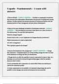 Copado - Fundamentals &ndash; 1 exam with answers