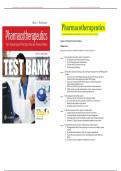 Test Bank For Pharmacotherapeutics for Advanced Practice Nurse Prescribers&comma; 5th edition Woo Robinson clear and accurate version 2025