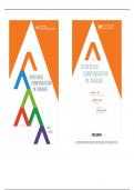 Strategic Compensation in Canada&comma; Sixth Edition by Richard J&period; Long and Parbudyal Singh clear update 2025