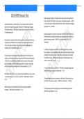 NFHS SOCCER EXAM QUESTIONS AND ANSWERS WITH COMPLETE SOLUTIONS