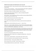 PRN1032 Final Exam Questions with Verified Solutions Latest Version 2025 