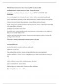 PRN 1032 Exam Questions and Answers Latest Update 2025&sol;2026 Already Passed 
