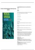 Test Bank for LeMone&sol;Burke&sol;Bauldoff&sol;Gubrud&comma; Medical-Surgical Nursing 6th Edition 
