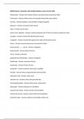 BIOS252-Exam 1 Question with Verified Solutions Latest Version 2025
