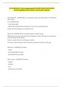 GCSE BIOLOGY AQA &lpar;Organization&rpar;EXAM REVISION QUESTIONS WITH VERIFIED SOLUTIONS LATEST 2025 UPDATE&period;
