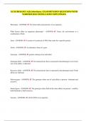 GCSE BIOLOGY AQA Inheritance&period; EXAM REVISION QUESTIONS WITH VERIFIED SOLUTIONS LATEST 2025 UPDATE&period;