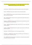 GCSE BIOLOGY AQA Respiration&period; EXAM REVISION QUESTIONS WITH VERIFIED SOLUTIONS LATEST 2025 UPDATE&period;