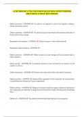 GCSE BIOLOGY 