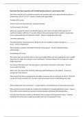 Heartcode PALS Exam Questions with Verified Solutions Rated A&plus; Latest Update 2025