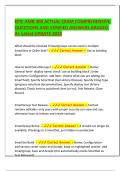 EPIC AMB 400 ACTUAL EXAM COMPREHENSIVE QUESTIONS AND VERIFIED ANSWERS GRADED A&plus;