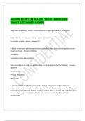 C211 Global Economics for Managers Exam COMPLETE  FREQUENTLY MOST TESTED QUESTION